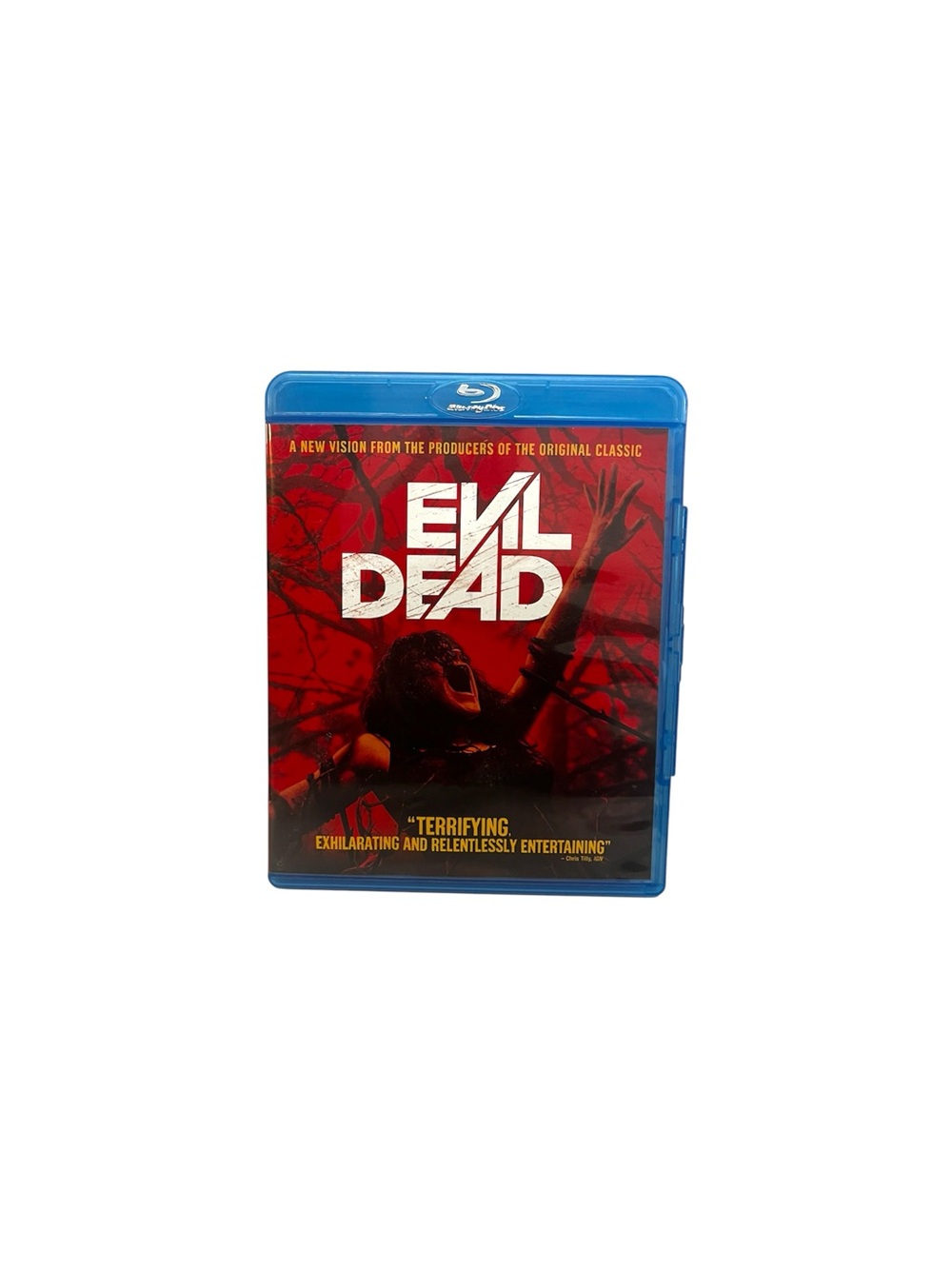 Evil Dead (Blu-ray, 2013) Horror Jane Levy
